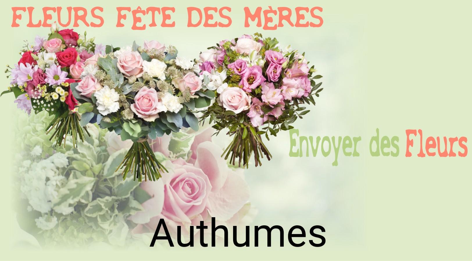Bouquet de Fête des Mères livré à Authumes