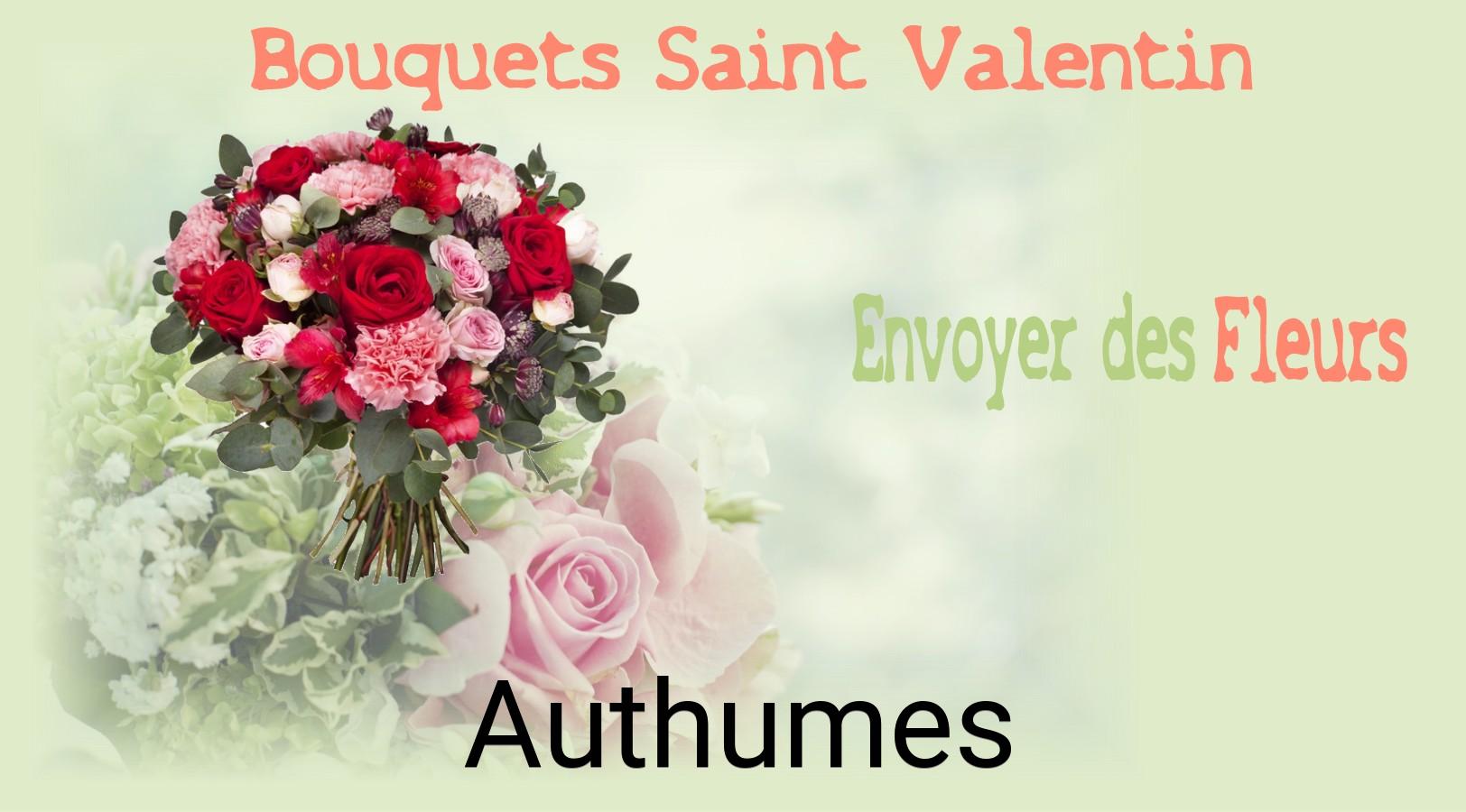 Roses de Saint-Valentin livrées à Authumes